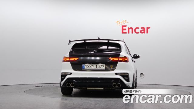 Kia K3 из Кореи Encar