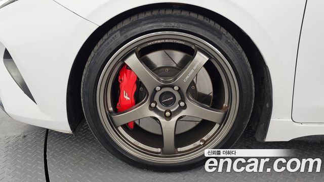Kia K3 из Кореи Encar