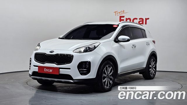 Kia Sportage из Кореи Encar