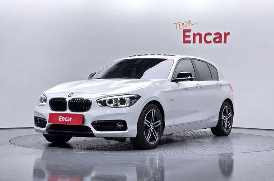 BMW 1-Series 118d Sport 5Door — пробег 77 156 км — фото 1 из 5