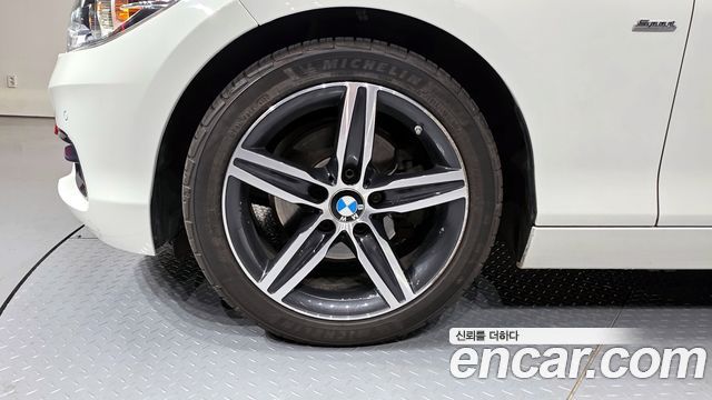 BMW 1-Series из Кореи Encar