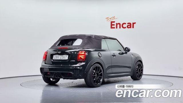 Mini Cooper Convertible JCW 3rd — пробег 80 431 км — фото 2 из 5