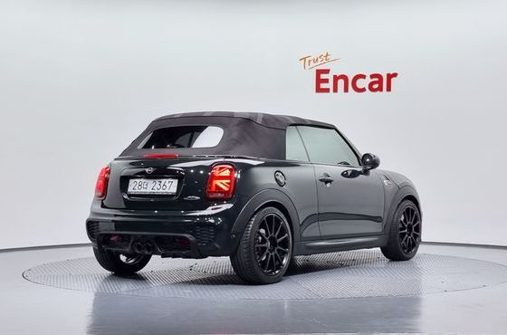 Mini Cooper Convertible JCW 3rd — пробег 80 431 км — фото 2 из 5