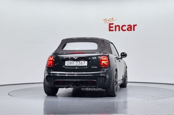 Mini Cooper Convertible JCW 3rd — пробег 80 431 км — фото 4 из 5