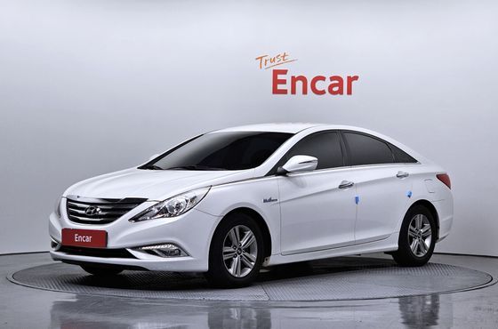 Hyundai Sonata CVVL Bluesaver — пробег 158 124 км — фото 1 из 5