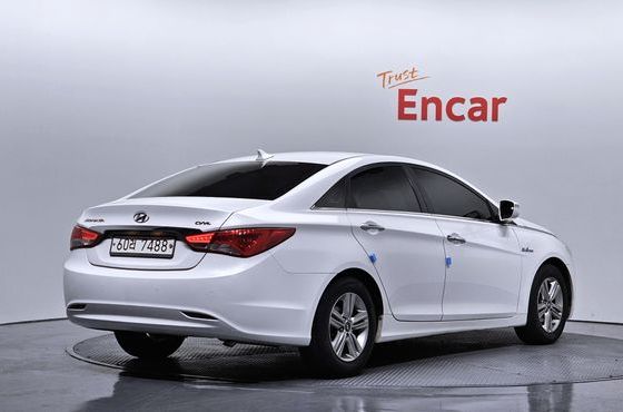 Hyundai Sonata CVVL Bluesaver — пробег 158 124 км — фото 2 из 5