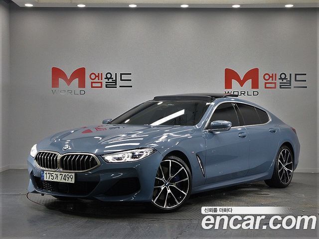 BMW 8-Series 840i xDrive M Sport Gran Coupe — пробег 89 859 км — фото 1 из 5