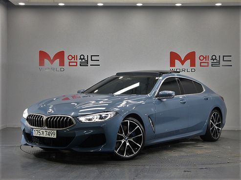BMW 8-Series 840i xDrive M Sport Gran Coupe — пробег 89 859 км — фото 1 из 5