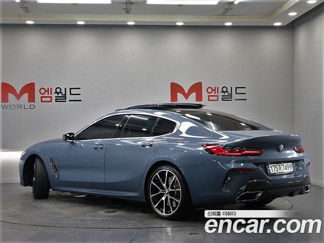 BMW 8-Series 840i xDrive M Sport Gran Coupe — пробег 89 859 км — фото 4 из 5