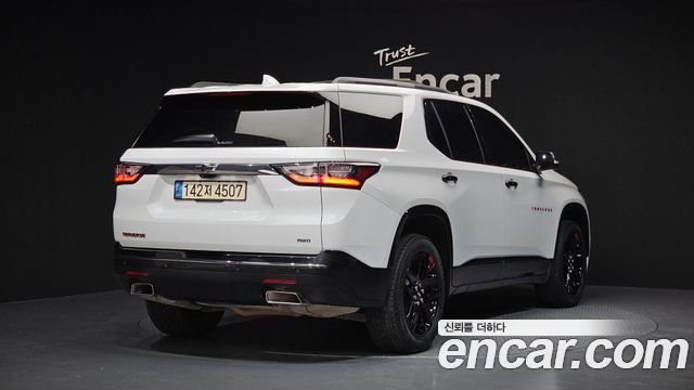 Chevrolet (Daewoo) Traverse из Кореи Encar