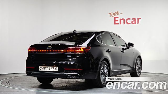 Kia K7 из Кореи Encar