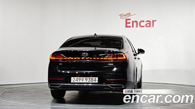 Kia K7 из Кореи Encar