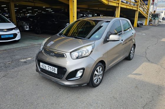 Kia morning Deluxe special — пробег 77 641 км — фото 1 из 5