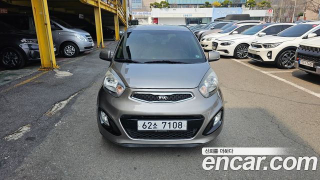 Kia morning из Кореи Encar