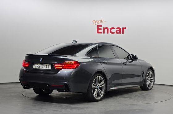 BMW 4-Series 435d xDrive M Sport GranCoupe — пробег 177 472 км — фото 2 из 5