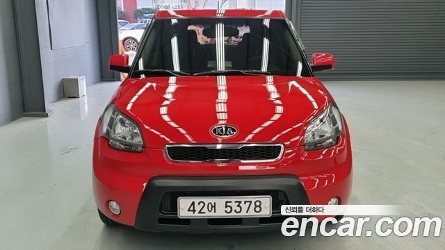 Kia Soul из Кореи Encar
