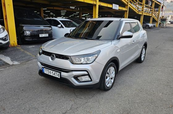 Ssangyong TIBOLI TX 2WD — пробег 81 590 км — фото 1 из 5
