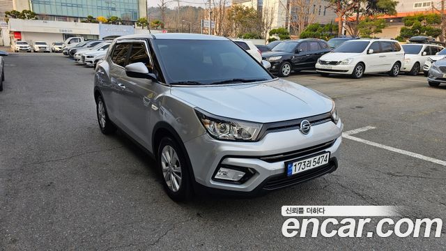 Ssangyong TIBOLI TX 2WD — пробег 81 590 км — фото 3 из 5