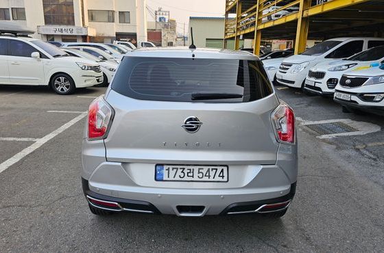 Ssangyong TIBOLI TX 2WD — пробег 81 590 км — фото 4 из 5