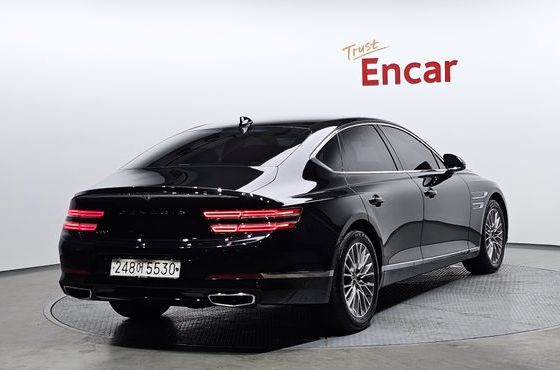Genesis G80 Gasoline 2.5 Turbo 2WD — пробег 85 204 км — фото 2 из 5