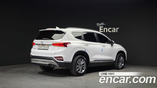 Hyundai Santafe из Кореи Encar