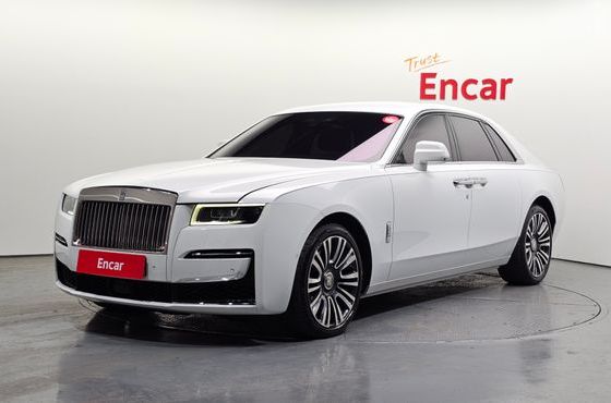 Rolls-Royce Ghost 6.7 V12 — пробег 35 259 км — фото 1 из 5