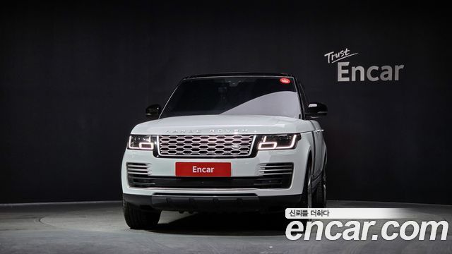 Land Rover Range Rover из Кореи Encar