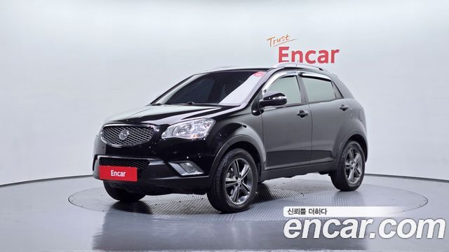 Ssangyong KORANDO из Кореи Encar