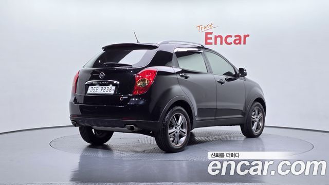 Ssangyong KORANDO из Кореи Encar
