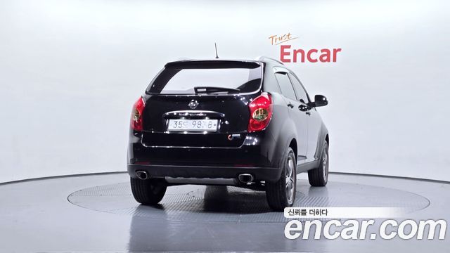 Ssangyong KORANDO из Кореи Encar