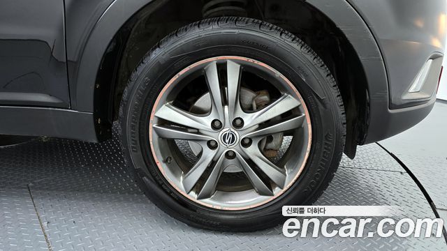 Ssangyong KORANDO из Кореи Encar