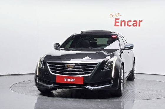 Cadillac CT6 3.6 Premium AWD — пробег 102 428 км — фото 3 из 5