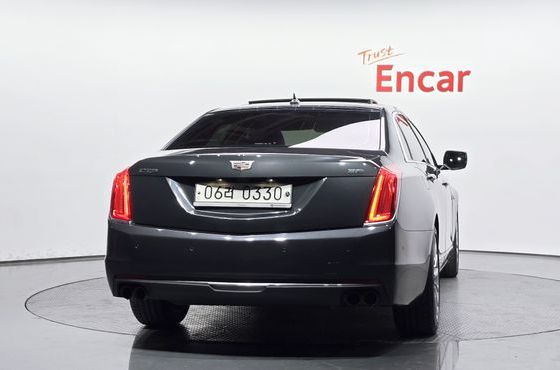 Cadillac CT6 3.6 Premium AWD — пробег 102 428 км — фото 4 из 5