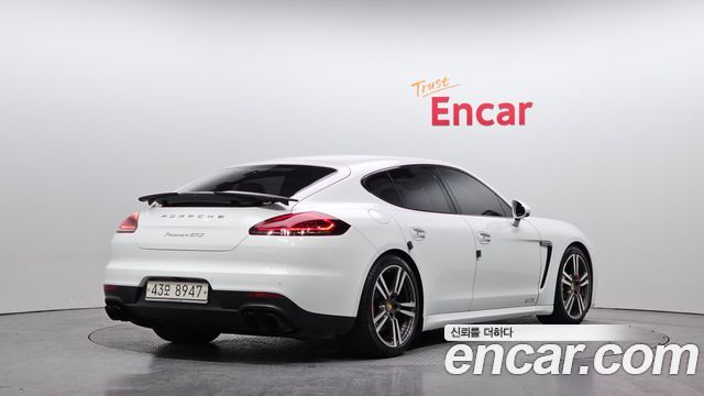 Porsche Panamera из Кореи Encar