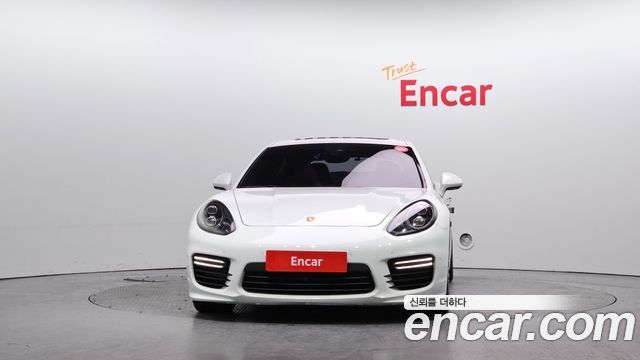 Porsche Panamera из Кореи Encar