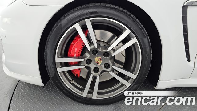 Porsche Panamera из Кореи Encar