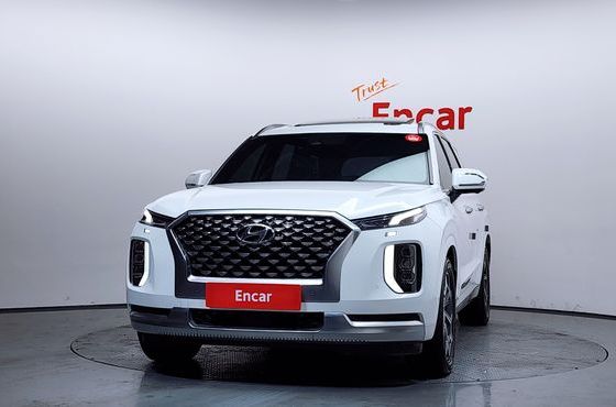 Hyundai Palisade Gasoline 3.8 4WD Calligraphy — пробег 75 023 км — фото 3 из 5