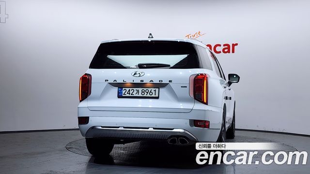 Hyundai Palisade из Кореи Encar