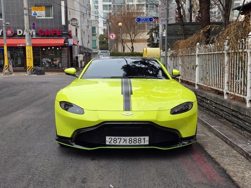 Astonmartin Vantage 4.0 V8 Coupe — пробег 73 000 км — фото 2 из 5