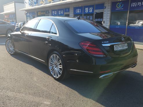 Mercedes-Benz S-Class S560L 4MATIC — пробег 120 821 км — фото 5 из 5