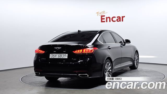 Hyundai Genesis из Кореи Encar