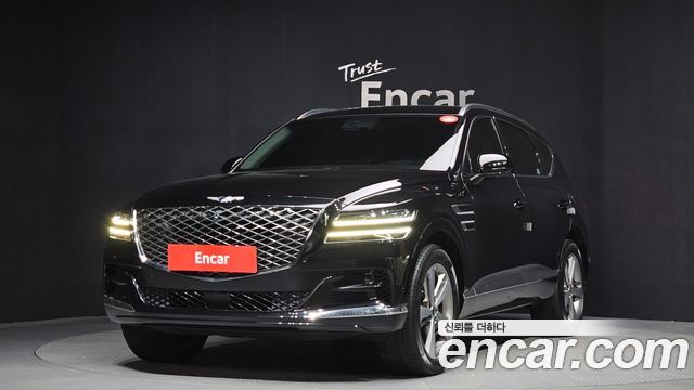 Genesis GV80 из Кореи Encar