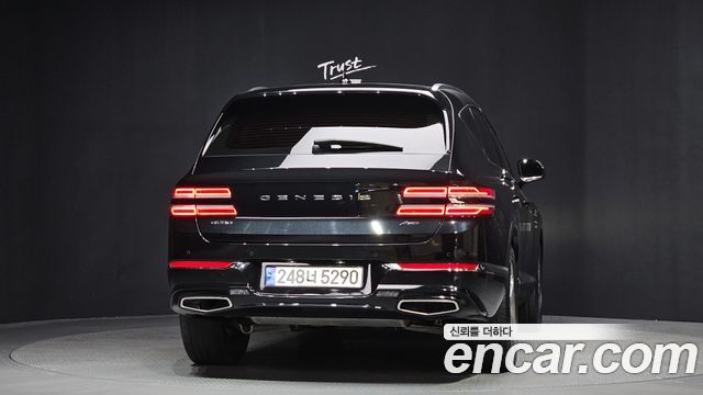 Genesis GV80 из Кореи Encar