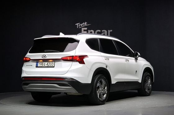 Hyundai Santafe Diesel 2.2 2WD Prestige — пробег 70 673 км — фото 2 из 5
