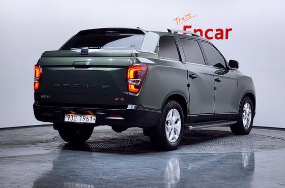 Ssangyong Rexton Diesel 2.2 4WD Prestige — пробег 74 909 км — фото 2 из 5