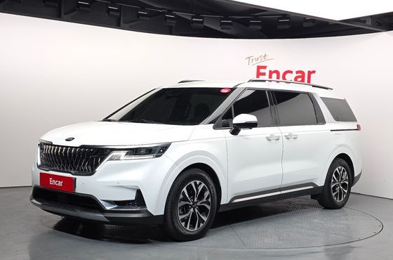 Kia Carnival 9-Seater Signature — пробег 39 703 км — фото 1 из 5