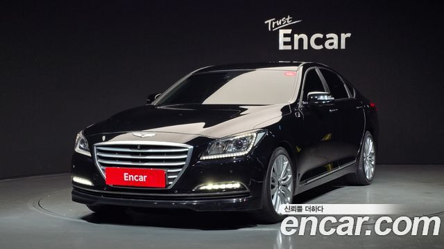 Hyundai Genesis из Кореи Encar