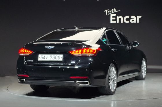 Hyundai Genesis G380 Exclusive AWD — пробег 178 563 км — фото 2 из 5