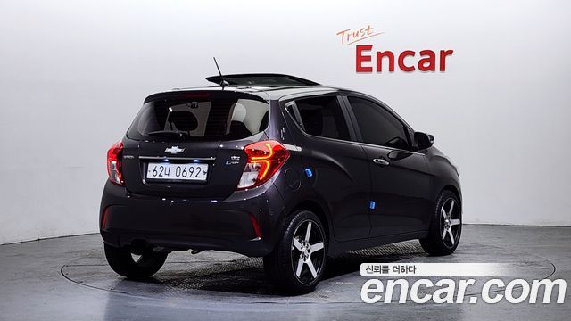Chevrolet (Daewoo) Spark из Кореи Encar