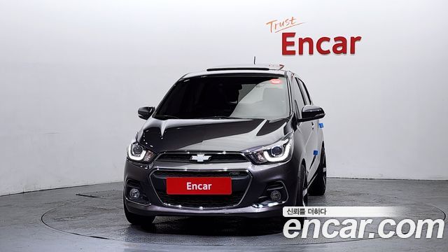 Chevrolet (Daewoo) Spark из Кореи Encar